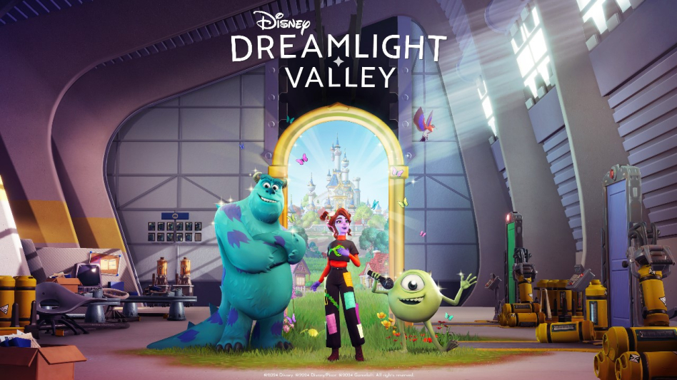 Rozwijane Disney Dreamlight Valley tym razem odwiedzą postacie z Potwory i Spółka!