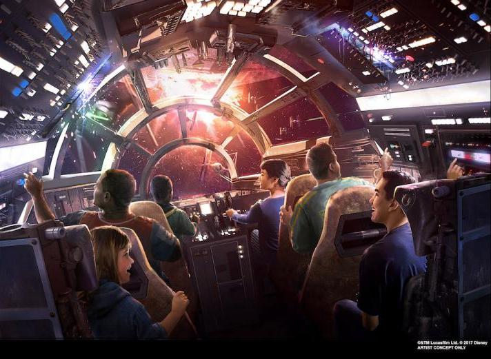 Disney otwiera strefę tematyczną Gwiezdnych Wojen