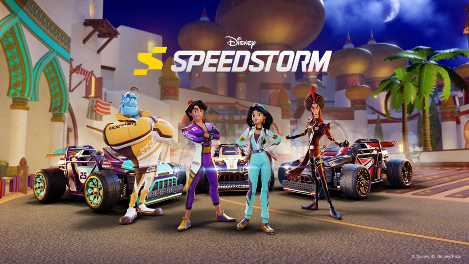 Wyścigowe Disney Speedstorm zadebiutuje w modelu Free-To-Play!
