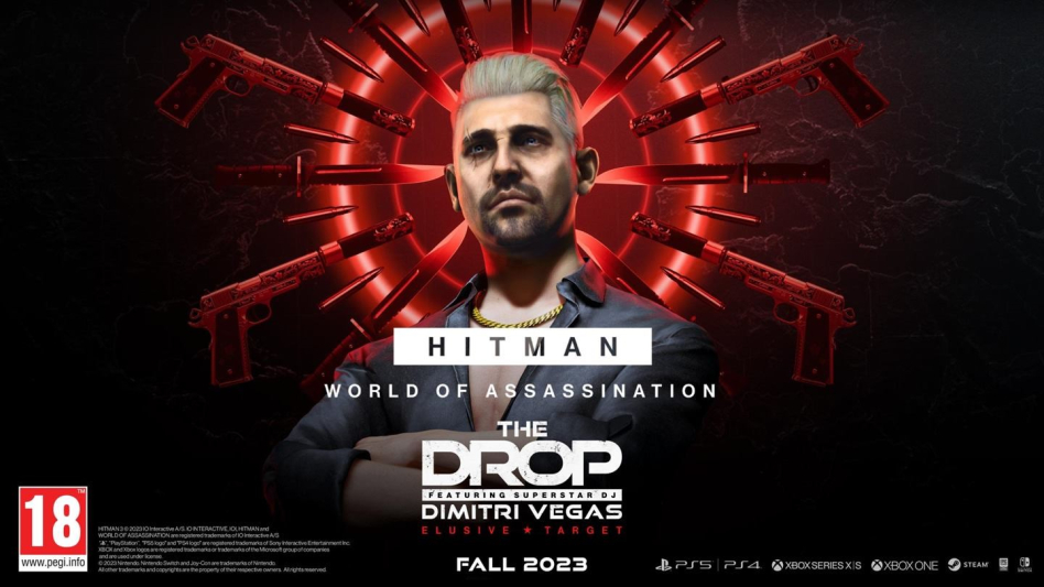 DJ Dimitri Vegas trafi do Hitman 3 jako kolejny cel już tej jesieni!