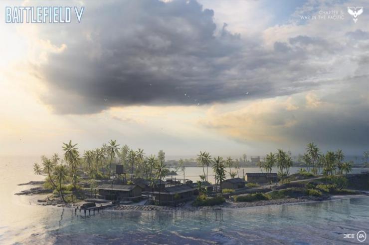 Do Battlefield V trafi nowa/stara mapa Wyspa Wake!
