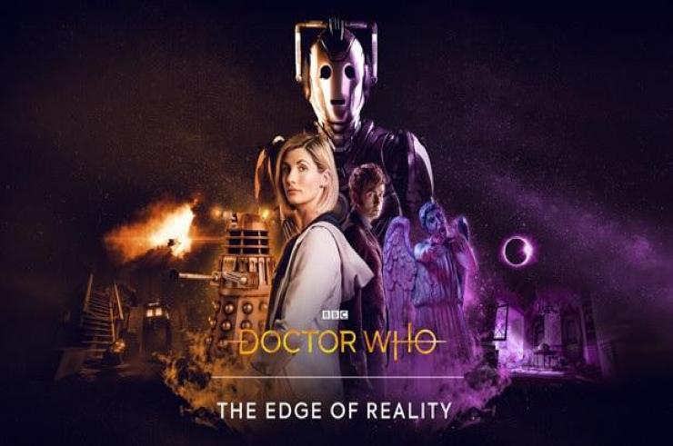 Doctor Who: The Edge of Reality z wrześniową datą premiery