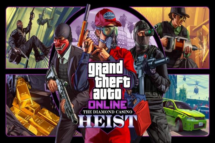 Dodatek do GTA V - Diamond Casino Heist ujawnia datę GTA VI?