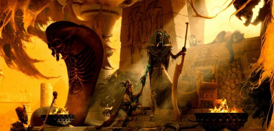Dodatek do Total War: W2 - Rise of The Tomb Kings na nowym zwiastunie