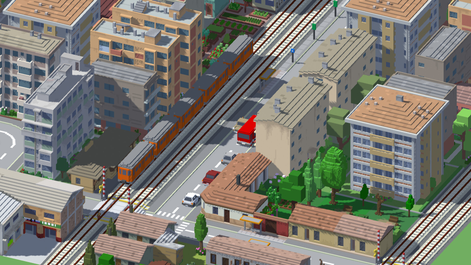 Trains, dodatek do gry Urbek City Builder zaliczył premierę wprowadzając szereg 