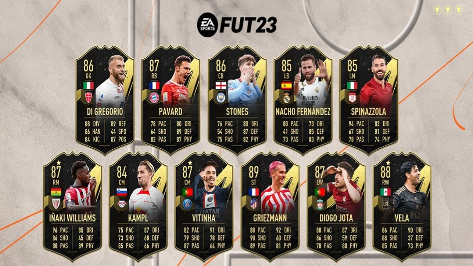 W FIFA 23 pojawiła się nowa już 25 Drużyna Tygodnia kart TOTW, jakie możemy trafić w Ultimate Team!