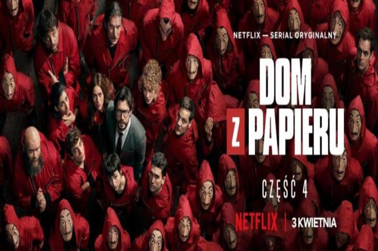 Netflix, Dom z Papieru część 4, oficjalny zwiastun i filmowe wpadki