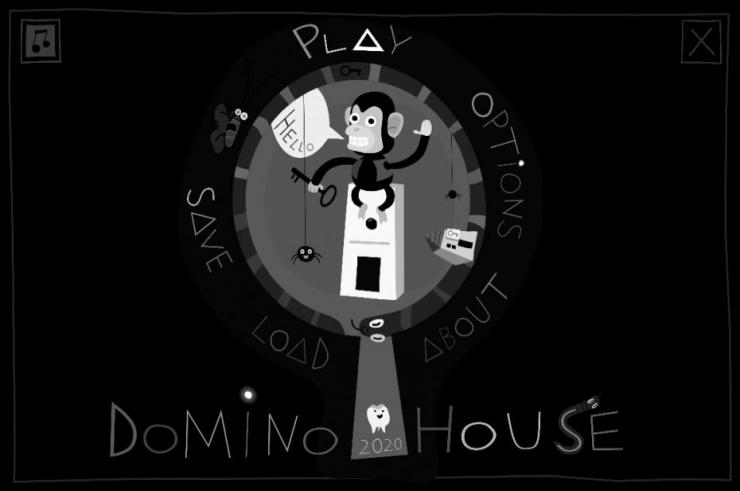 Domino House, klasyczna przygodówka z elementami logicznymi już w tym miesiącu zadebiutuje na Steam. Wkrocz w świat Domino!