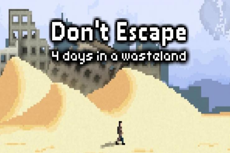 Don't Escape: 4 Days in a Wasteland, post-apokaliptyczny thriller