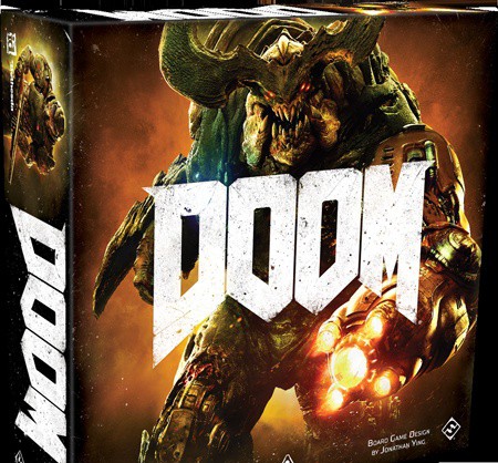 DOOM: The Board Game wznowiona i poprawiona 