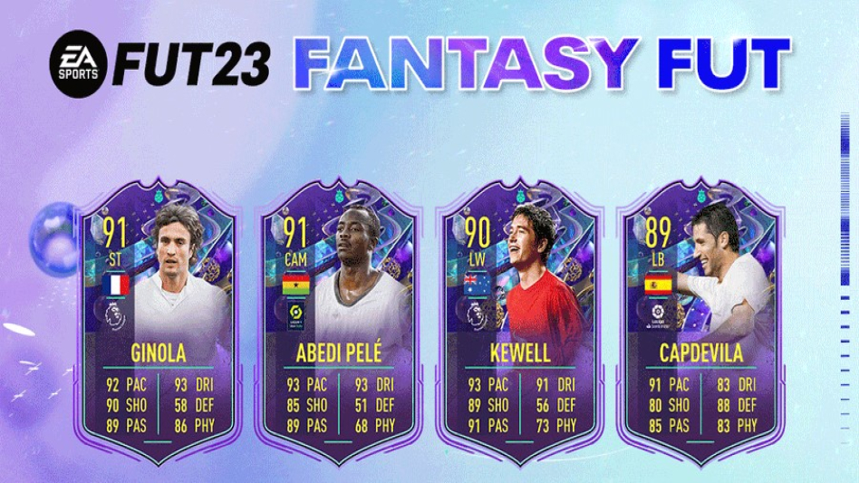 Dostępny jest dla graczy do wypakowania pierwszy Herosów FUT w wersji Fantasy FUT w FIFA 23!