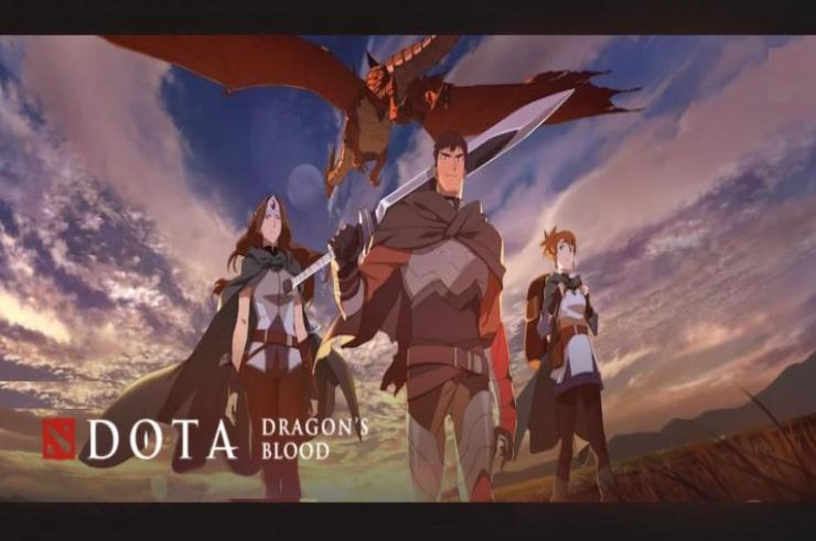 DOTA: Dragon's Blood, księga pierwsza serialu anime już dostępna na platformie Netflix. Jest nowy filmowy zwiastun!