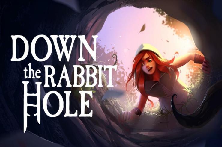 Prequel Alicji w krainie czarów, Down The Rabbit Hole w wersji na VR