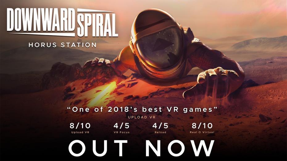 Downward Spiral: Horus Station we wrześniu na PS4 I PS VR