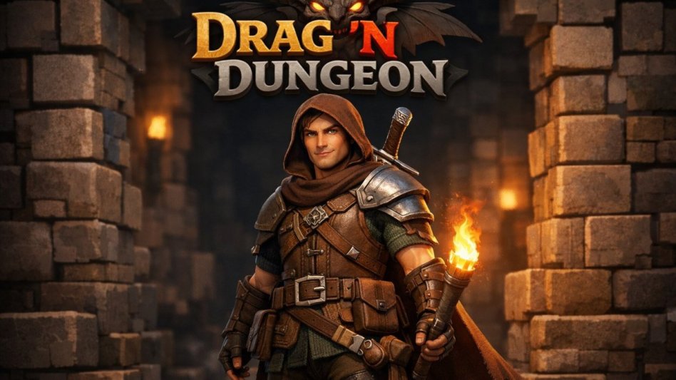 Drag â€™N Dungeon â€“ taktyczna ucieczka z podziemi z darmowym demo