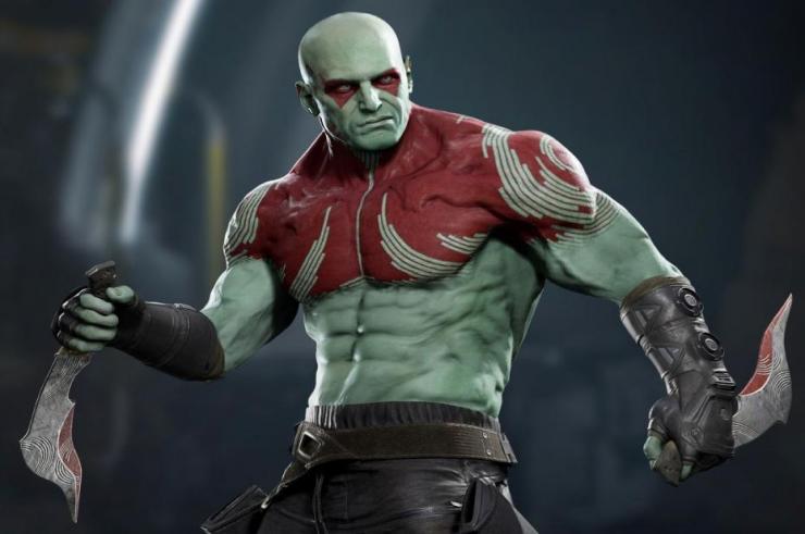 Drax świetnie się prezentuje na nowym zwiastunie gry Marvel’s Guardians of the Galaxy