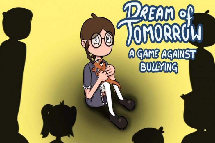 Dream of Tomorrow, przygodowa gra rysunkowa poruszająca temat mobbingu, z kampanią na Kickstarterze i kartą na Steam