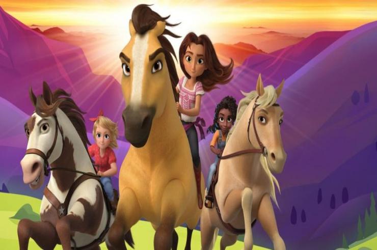 DreamWorks Spirit Lucky's Big Adenture, przygodowa gra familijna akcji inspirowana animacją