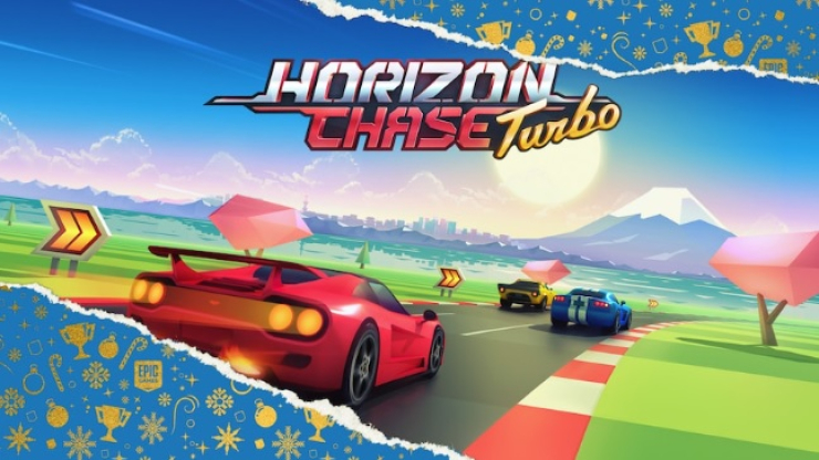 Druga tajemnicza gra ujawniona. Aż do jutra dodamy do biblioteki Horizon Chase Turbo 