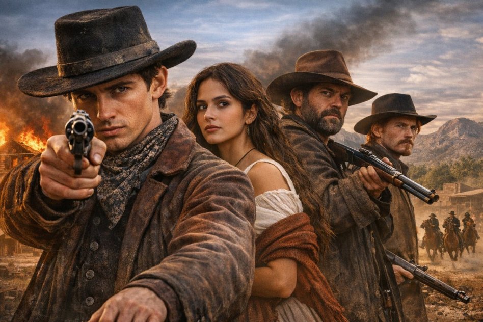 Drugi sezon serialu Billy the Kid z Tomem Blythem juÅ¼ dostÄ™pny w Polsce