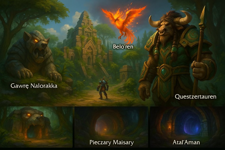 Drugi tydzień alfa testów World of Warcraft Midnight: nowa zawartość i zmiany