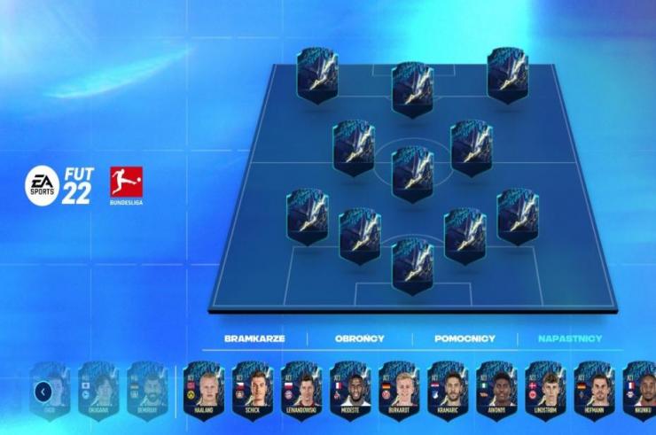 Głosowanie na Drużynę sezonu Bundesliga w FIFA 22 Ultimate Team rozpoczęło się!