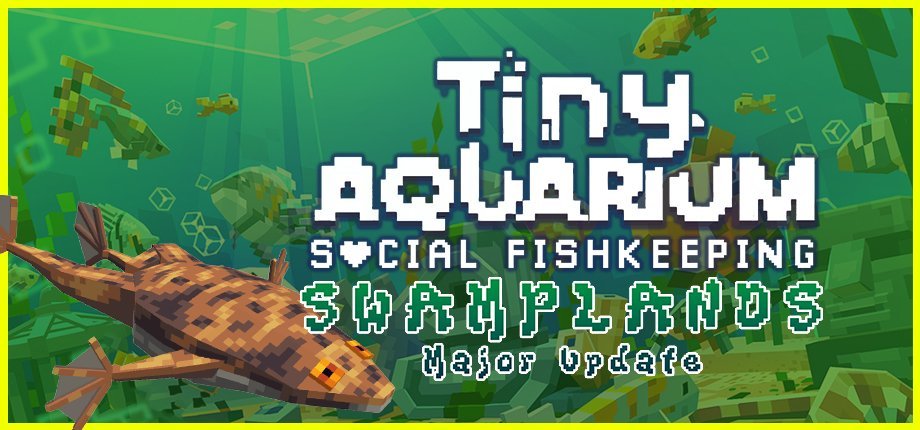 Duża, darmowa aktualizacja do Tiny Aquarium: Social Fishkeeping