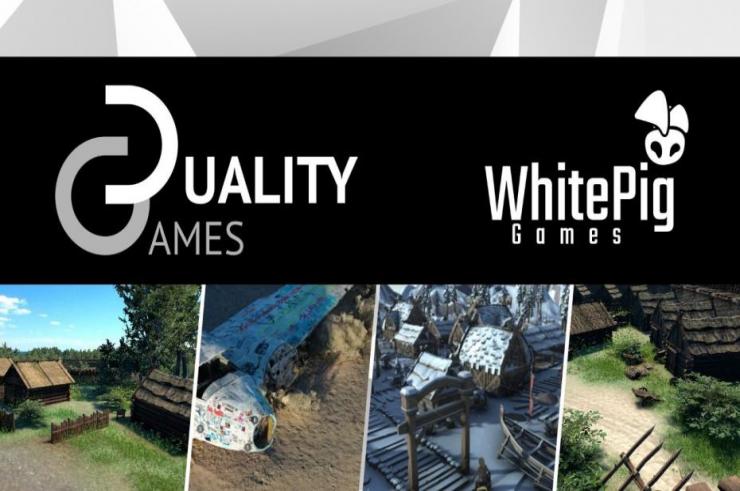 Duality Games S.A. został spółką matką nowego studia White Pig Games sp. z.o.o.