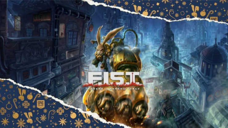 Dwunastą grą w świąteczno-noworocznej akcji Epic Games Store jest tym razem F.I.S.T.: Forget In Shadow Torch 