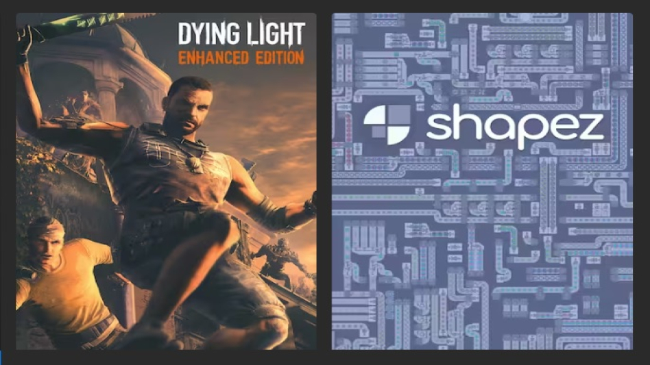 Dying Light: Enhanced Edition oraz shapez już możemy odbierać na Epic Games Store