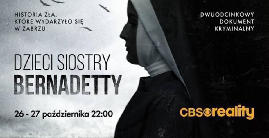 Wstrząsający dwuczęściowy dokument Dzieci siostry Bernadetty na kanale CBS Reality w przyszły poniedziałek i wtorek
