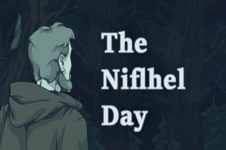 Dzień Niflhela (The Nitflhel Day), przygodowa gra visual novel w wersji demonstracyjnej na Steam