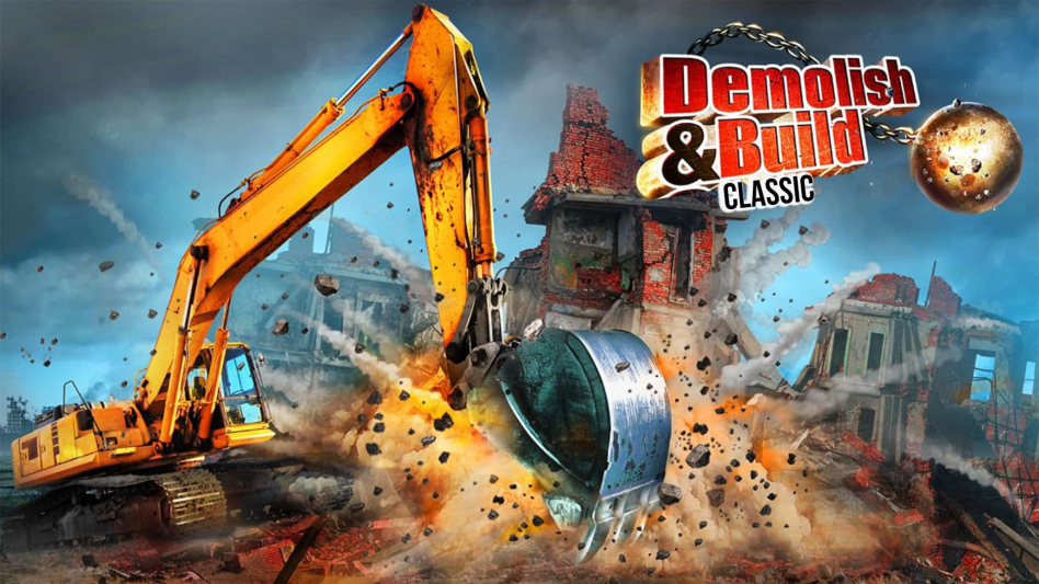 Dziś symulator Demolish & Build Classic zalicza swoją premierę na Xboxach!