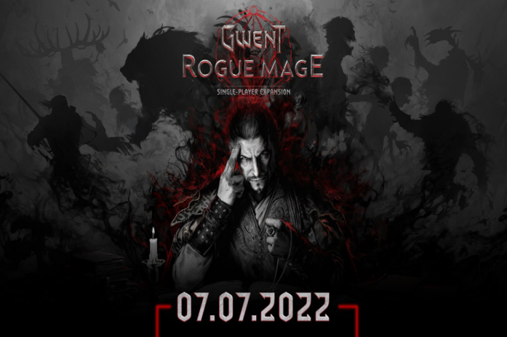 Dzisiaj debiutuje Gwent: Rogue Mage! To nowa gra ze świata Wiedźmina od CD Projekt RED