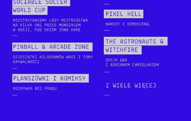 Dzisiaj wystartował festiwal Pixel Heaven 2018!