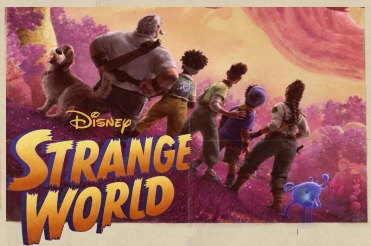 Dziwny świat, animacja od Disney zaprezentowana na pierwszej filmowej zapowiedzi