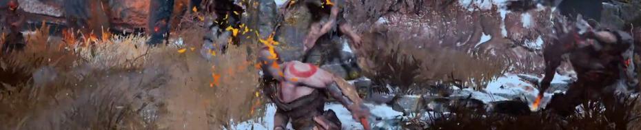 E3 2017 - God of War z pięciominutową rozgrywką!