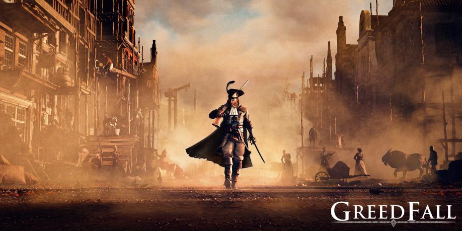 E3 2018 - GREEDFALL z efektownym zwiastunem w stylu...