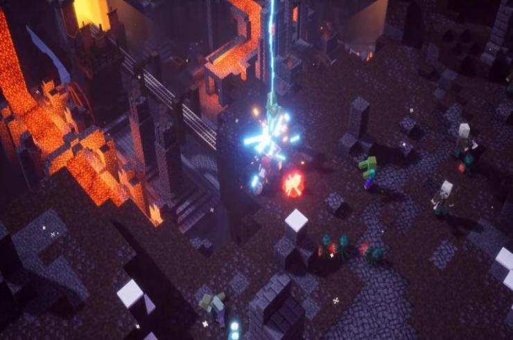 E3 2019 - Minecraft Dungeons zupełnie nową grą w ramach uniwersum