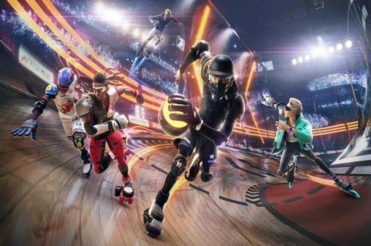 E3 2019 - Roller Champions, czyli futurystyczne rolki z dawką emocji