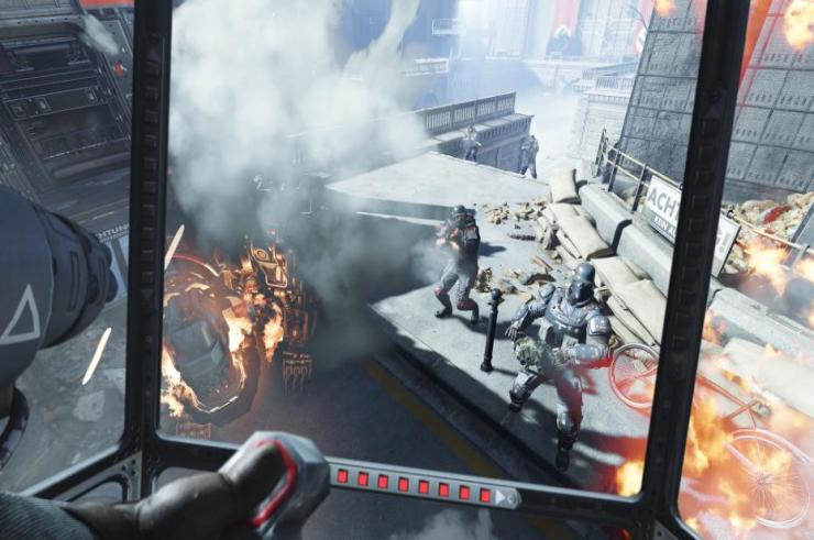 E3 2019 - Wolfenstein Cyberpilot z zajawką przypominającą o dacie