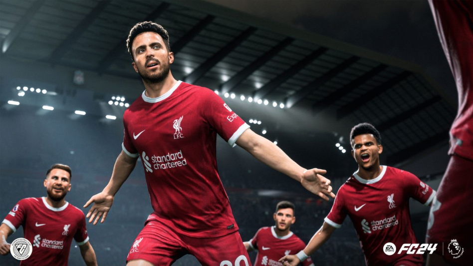 EA Sports rozpoczyna ujawnianie statystyk piłkarzy w EA FC 24!