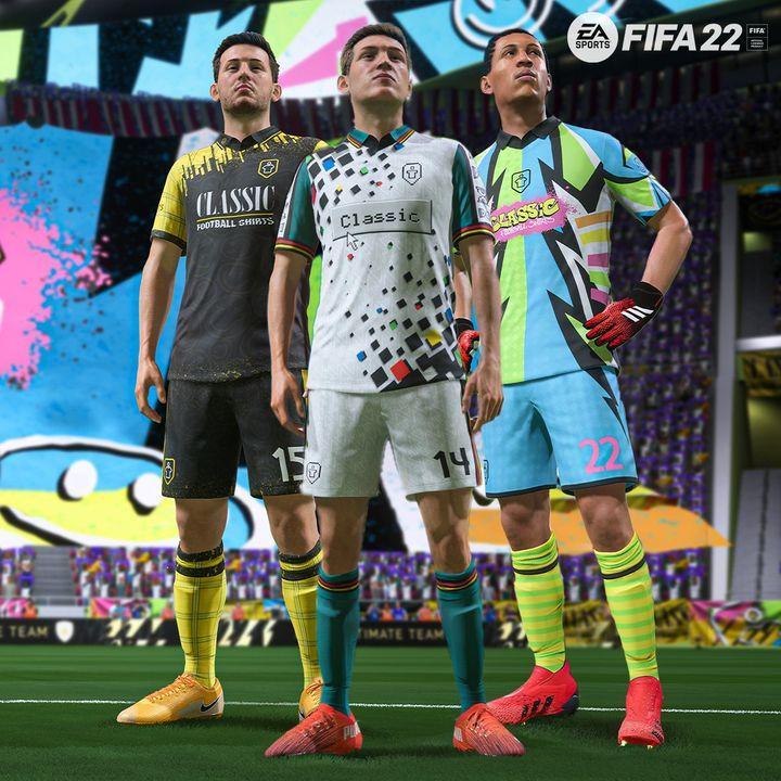 EA Sports wprowadza nowe stroje do FIFA 22 Ultimate Team