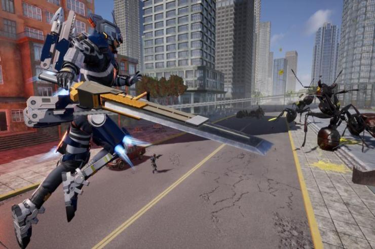 Earth Defense Force: Iron Rain z datą premiery. Kiedy uratujemy świat?