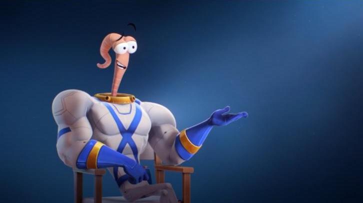 Earthworm Jim: Beyond the Groovy, bohater platformówki, wraca na małe ekrany, w zabawnym serialu animowanym