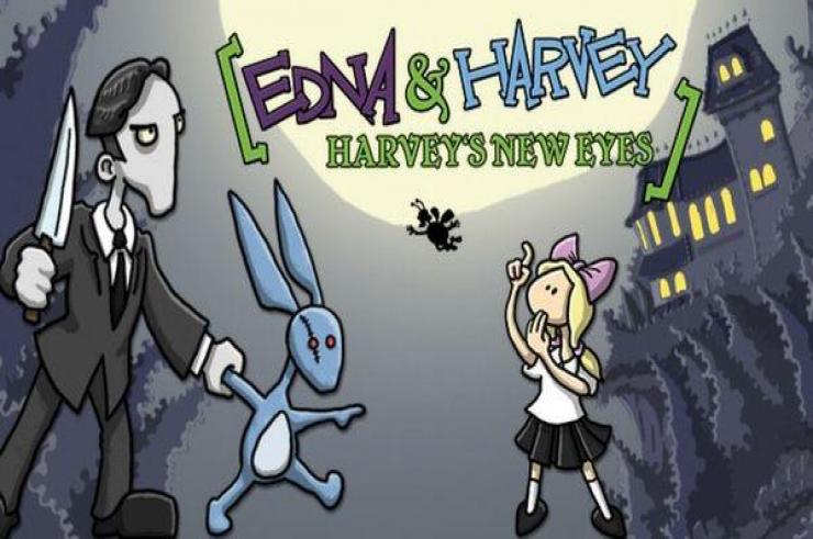 Przygodówka Edna & Harvey: Harvey's New Eyes już na konsolach