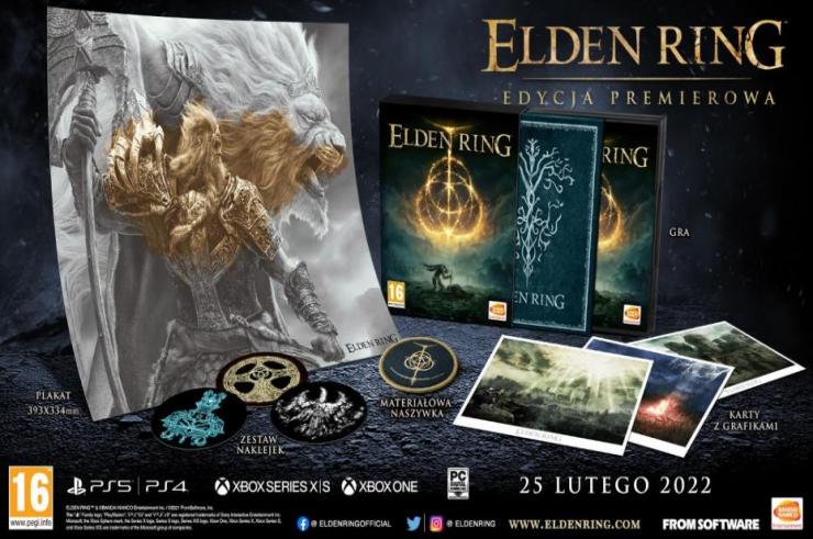 Edycji kolekcjonerska i edycja premierowa ELDEN RING będą dostępne w Polsce!