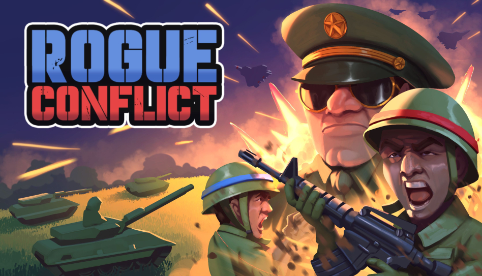 Ekscytująca Nowa Gra Strategiczna Roguelike 'Rogue Conflict' Nadchodzi na Steam