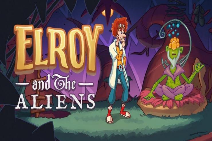 Elroy and the Aliens, klasyczna i pełna humoru przygodówka na zupełnie nowych zwiastunach