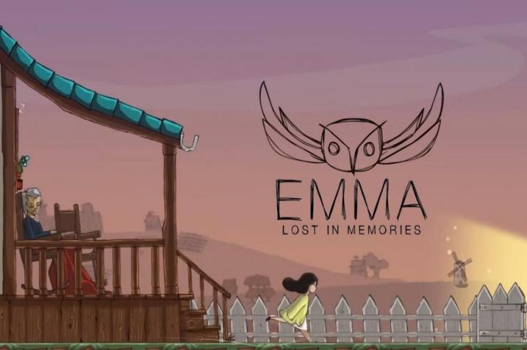 EMMA: Lost in Memories, platformówka Indie o znikającym świecie